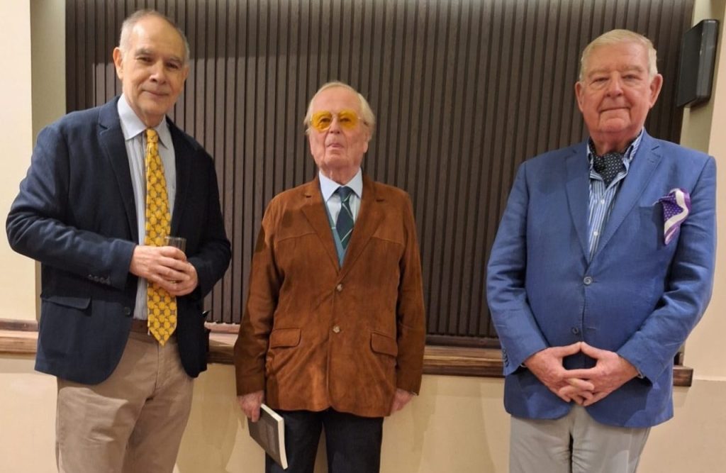 Don Juan Antonio García Cuerdas, James Hamilton, Roberto Guzmán Lyon